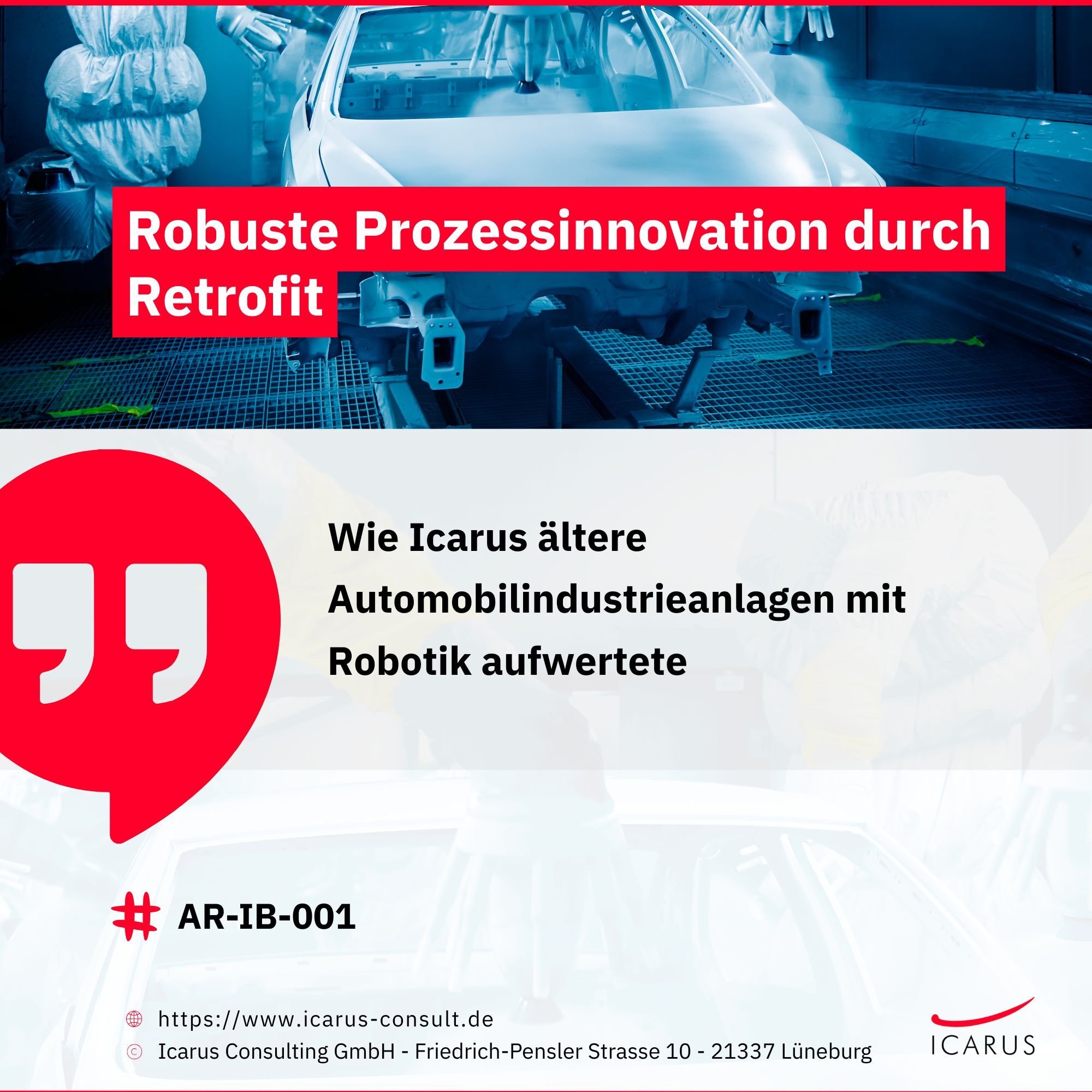 AR-IB-001 - Robuste Prozessinnovation durch Retrofit