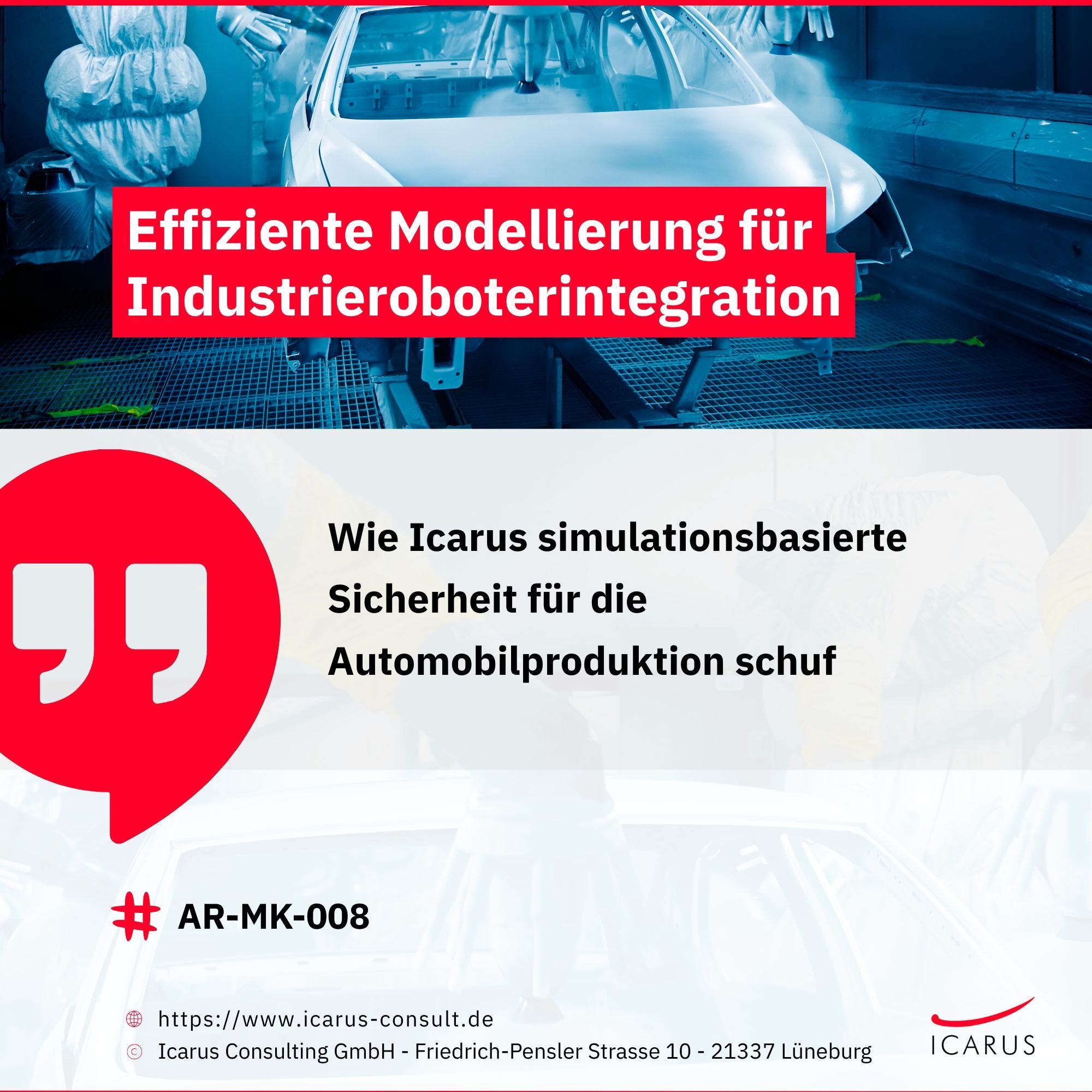 AR-MK-008 - Effiziente Modellierung für Industrieroboterintegration
