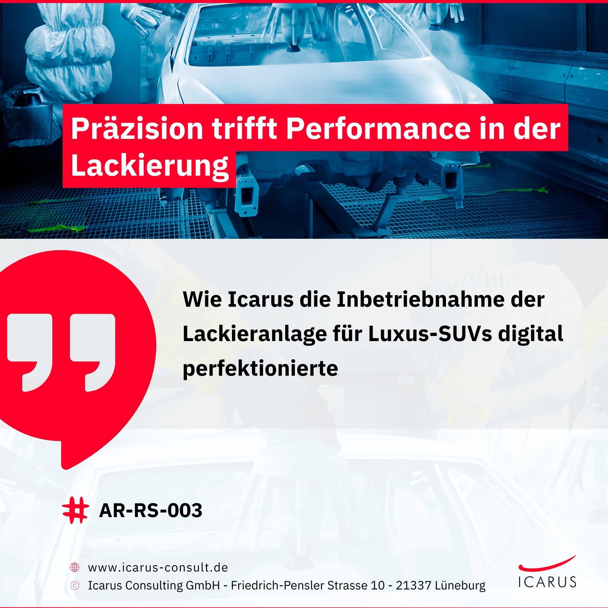 AR-RS-003 - Präzision trifft Performance in der Lackierung