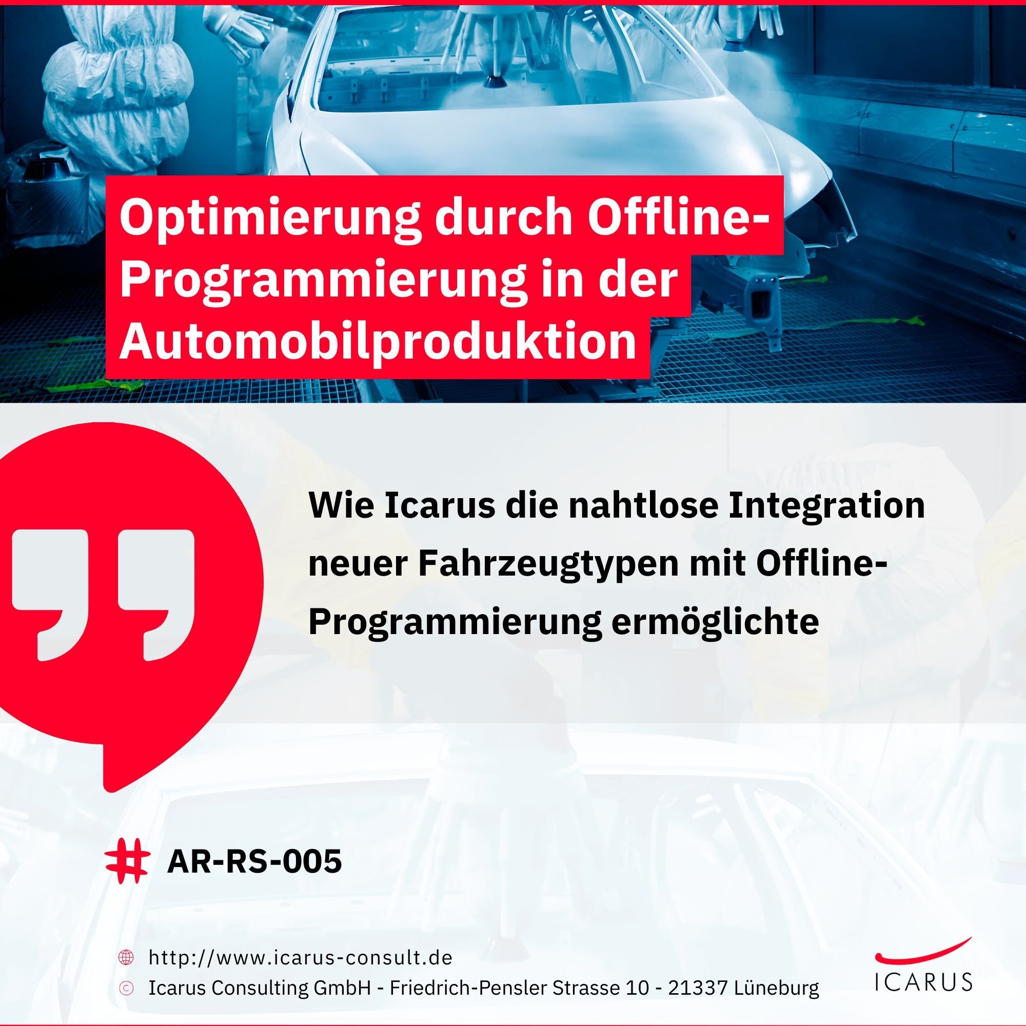 AR-RS-005 - Optimierung durch Offline-Programmierung in der Automobilproduktion