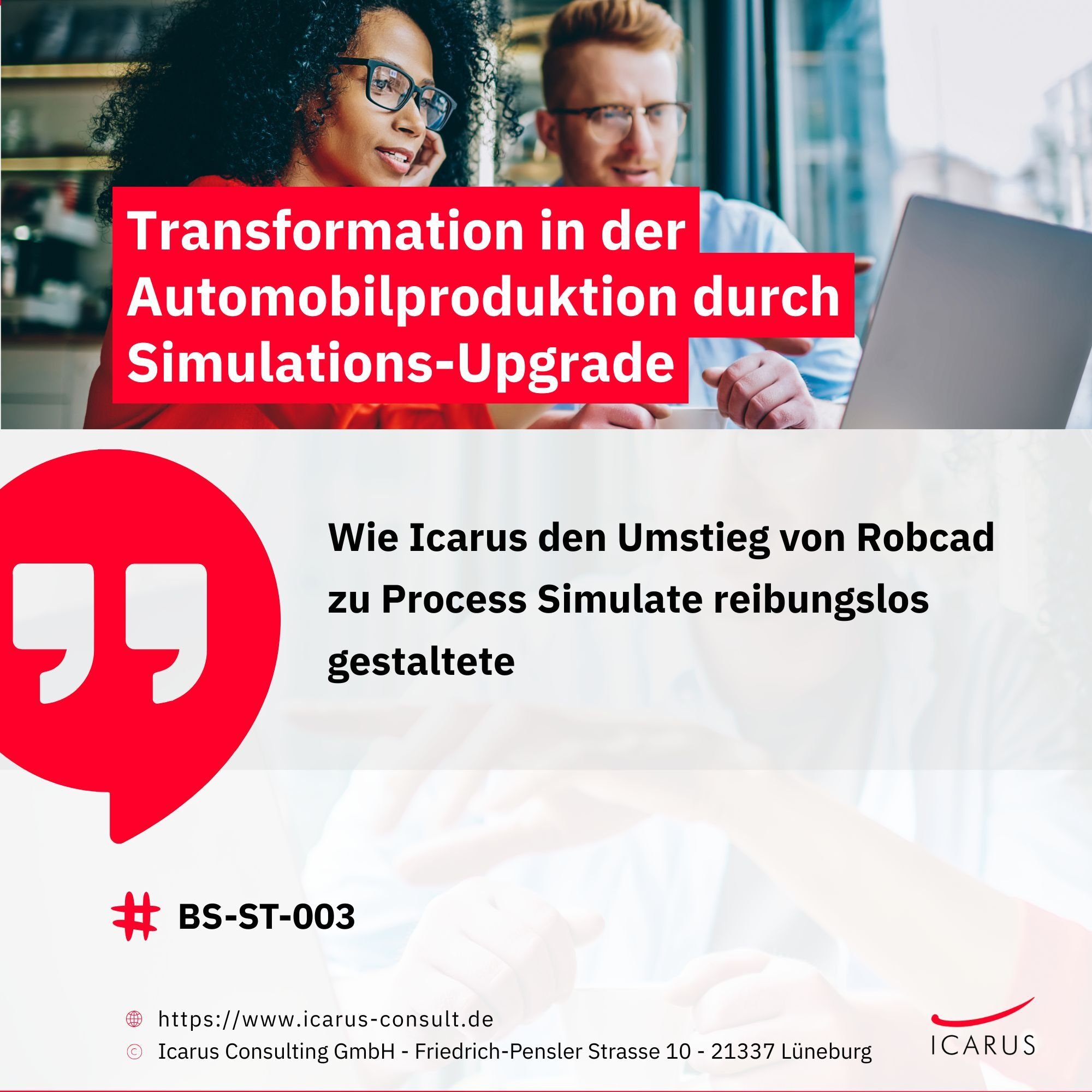 BS-ST-003 - Transformation in der Automobilproduktion durch Simulations-Upgrade