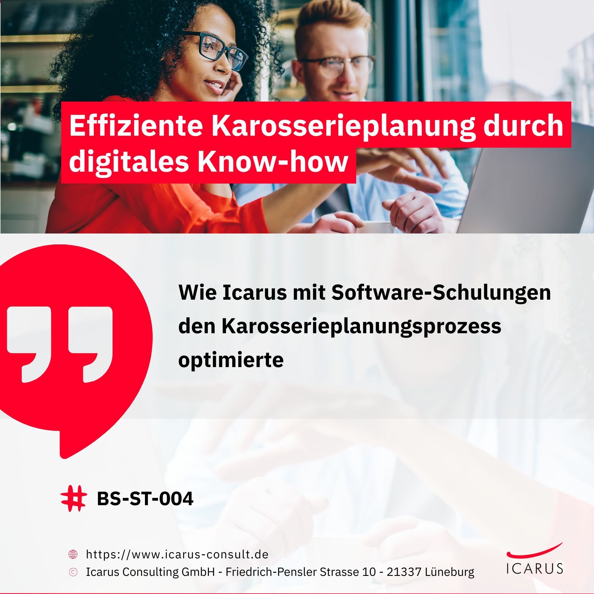 BS-ST-004 - Effiziente Karosserieplanung durch digitales Know-how