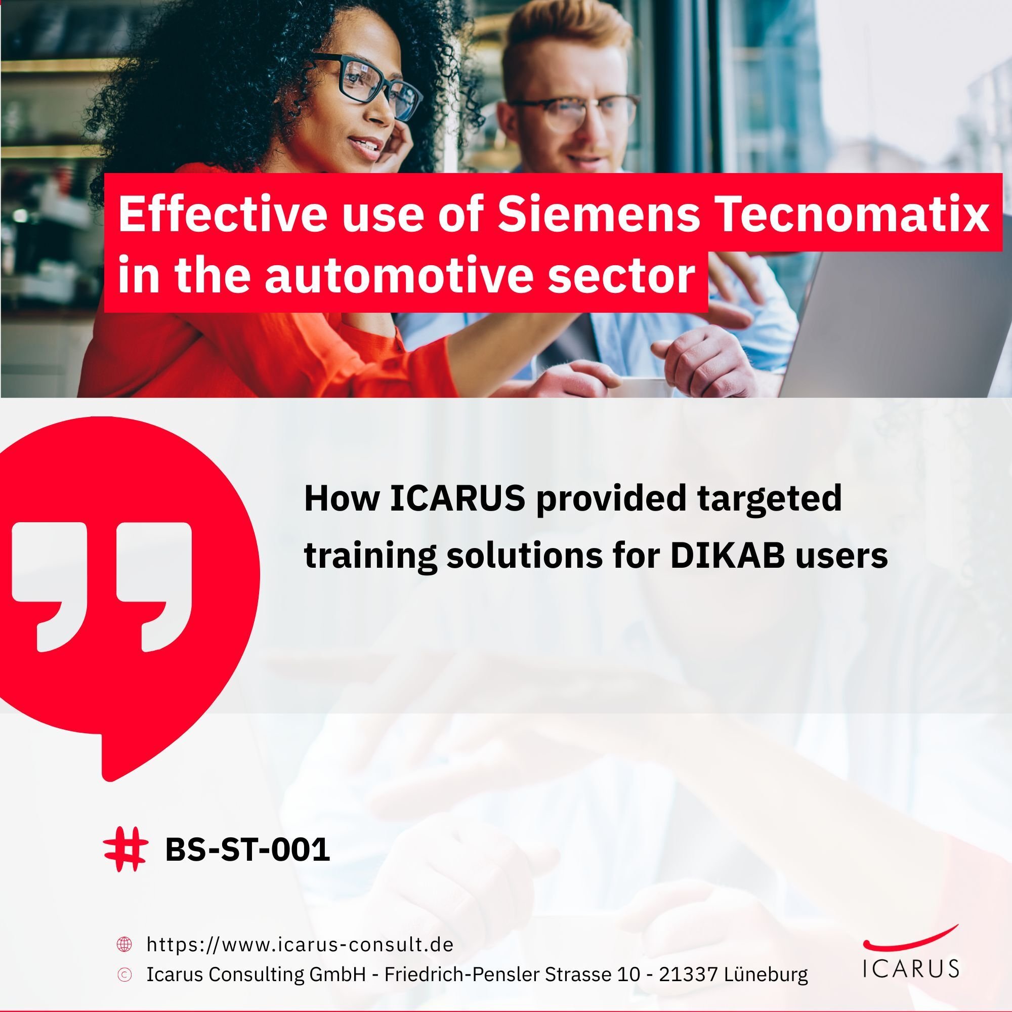 BS-ST-001 - Effective use of Siemens Tecnomatix in the automotive sector