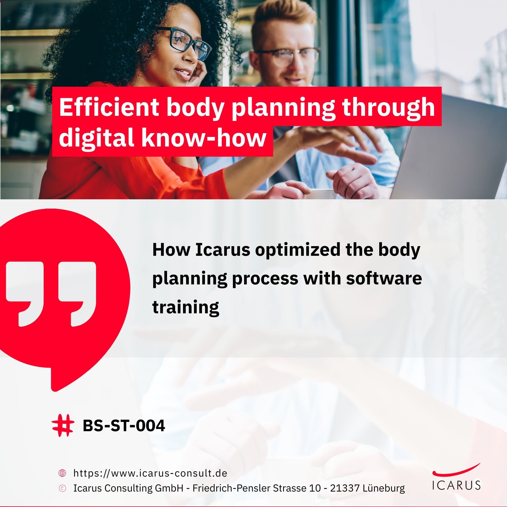 BS-ST-004 - Efficient body planning through digital know-how