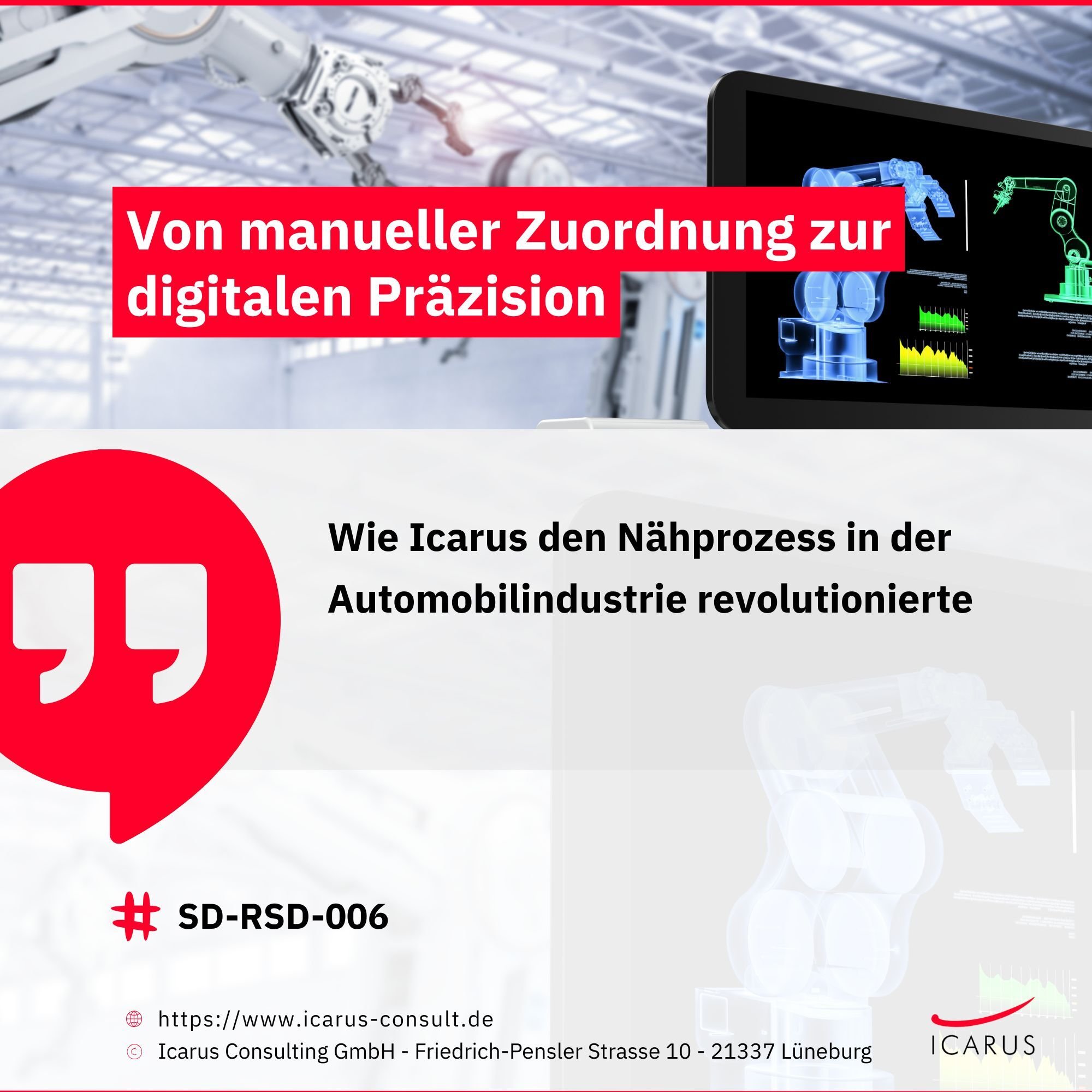 SD-RSD-006 - Von manueller Zuordnung zur digitalen Präzision