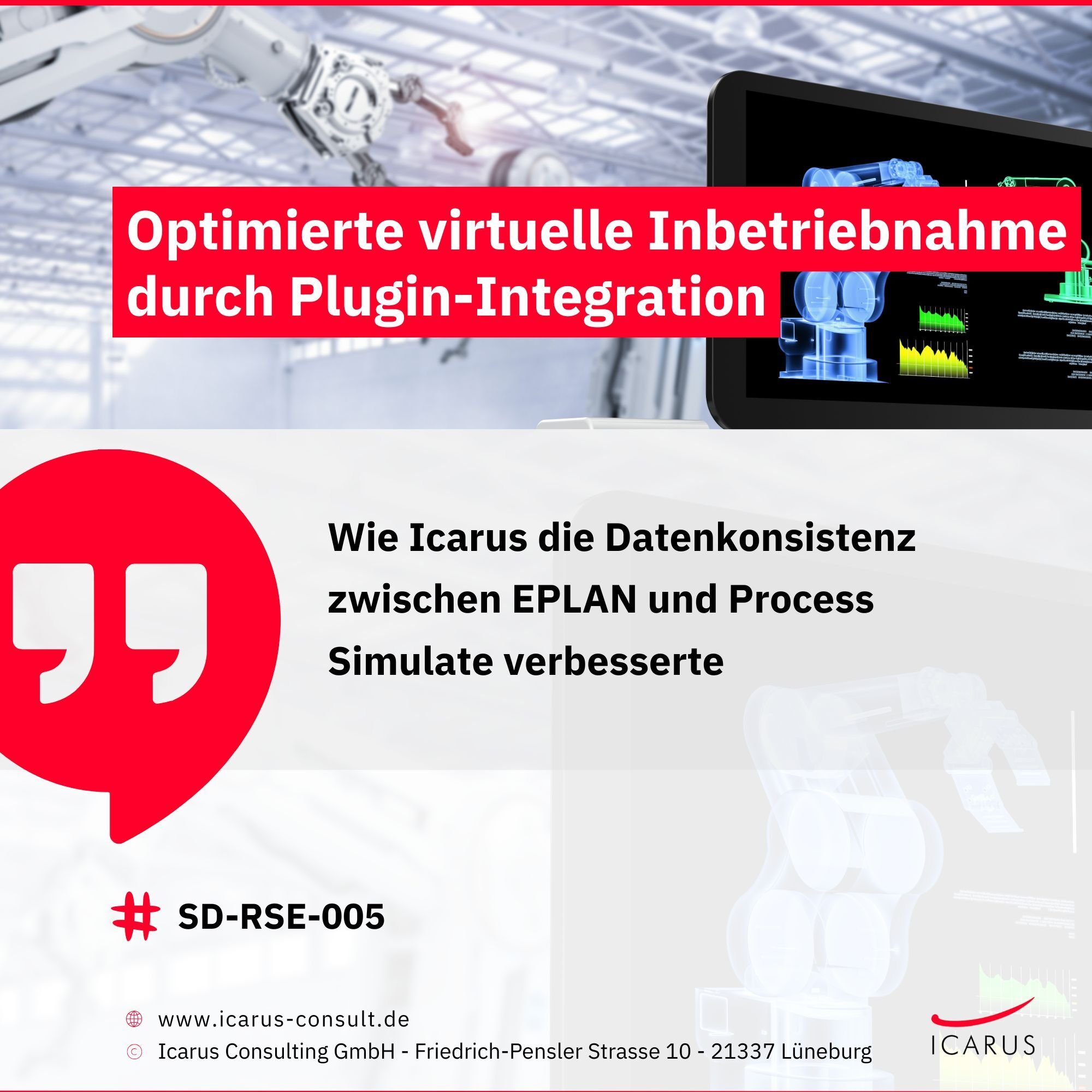 SD-RSE-005 - Optimierte virtuelle Inbetriebnahme durch Plugin-Integration