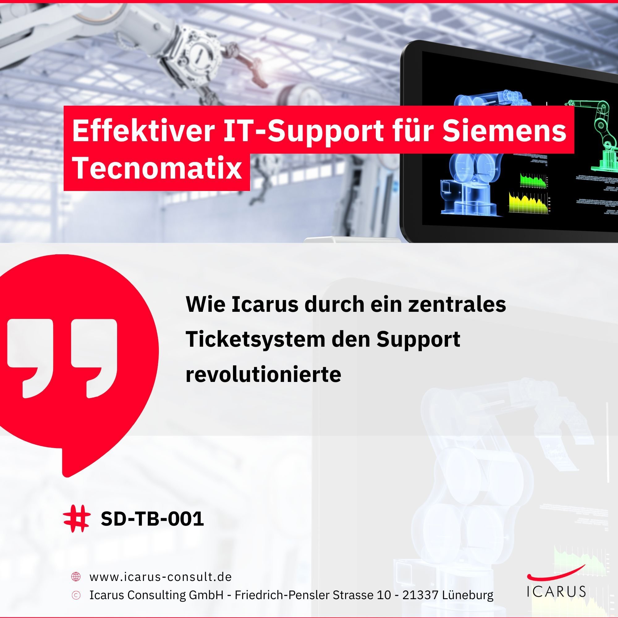 SD-TB-001 - Effektiver IT-Support für Siemens Tecnomatix