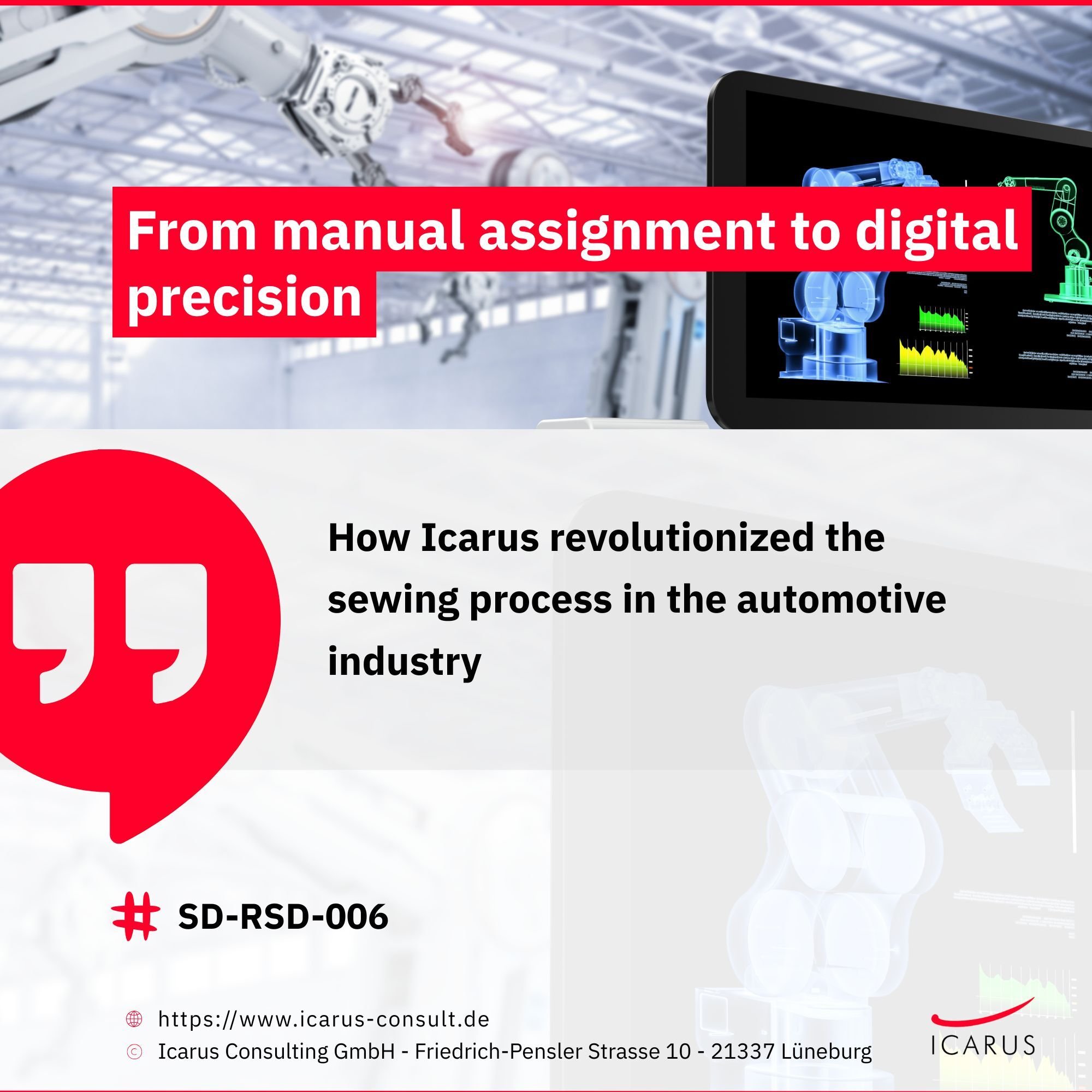SD-RSD-006 - From manual assignment to digital precision