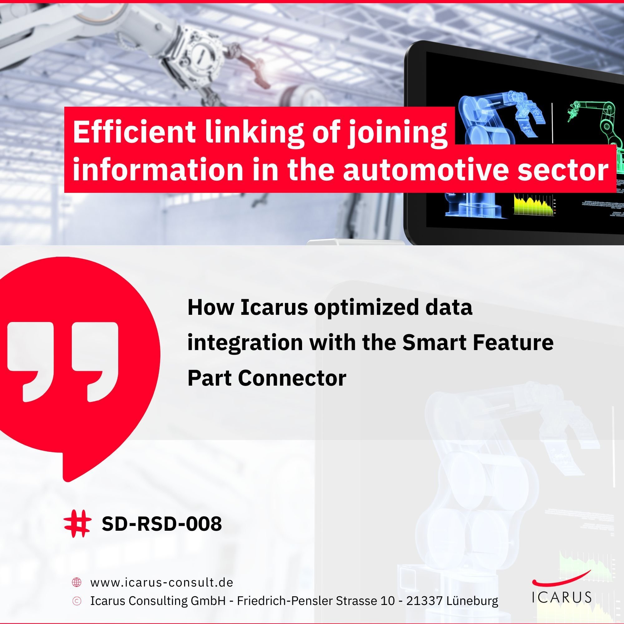 SD-RSD-008 - Efficient linking of joining information in the automotive sector