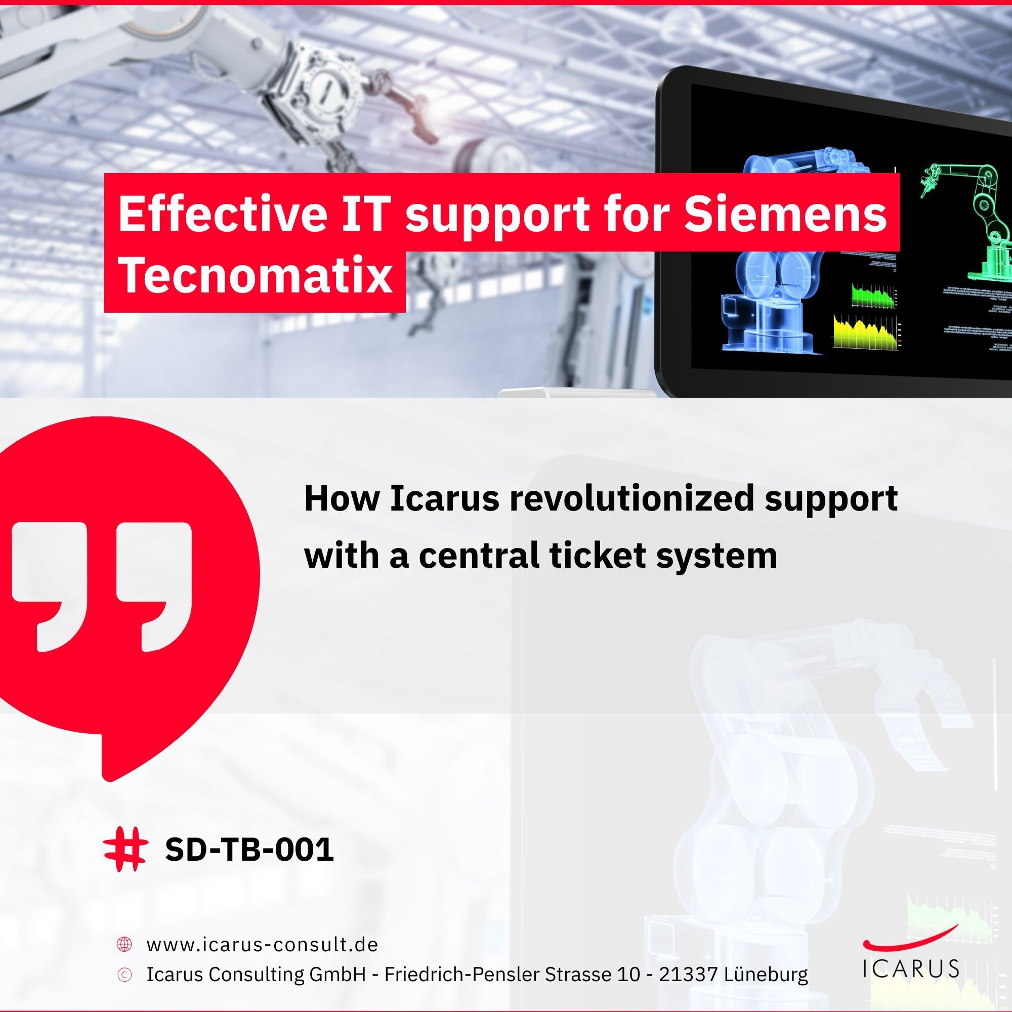 SD-TB-001 - Effective IT support for Siemens Tecnomatix